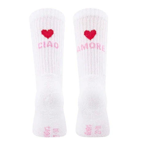 Tennissocken "Ciao Amore