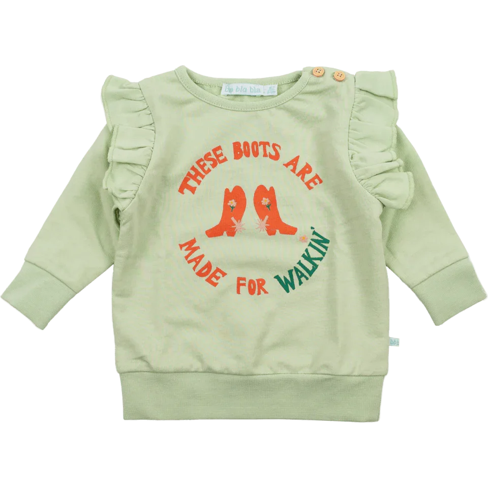 Sweatshirt "Boots for Walking"