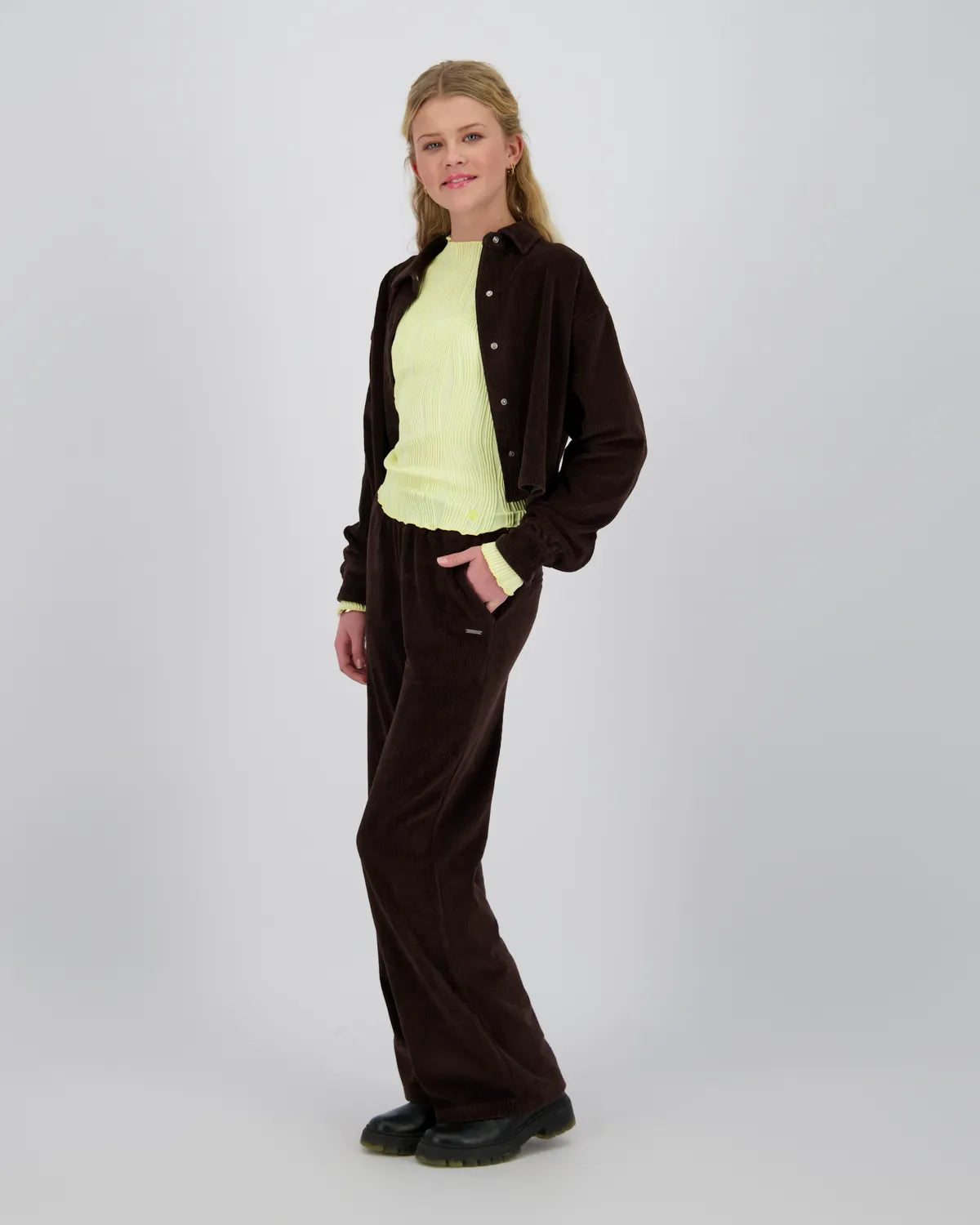 Cordbluse Lela