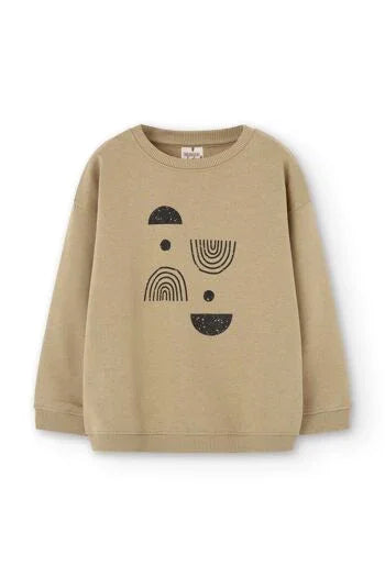 Sweatshirt "Falling Dot"