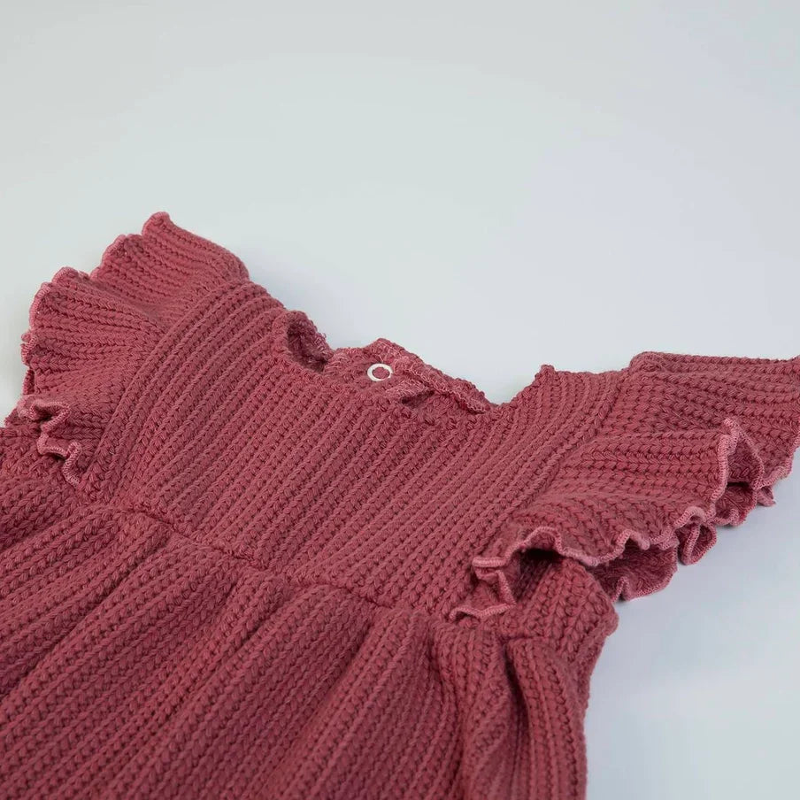 Gestrickter-Strampler