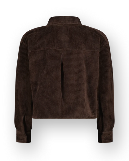 Cordbluse Lela