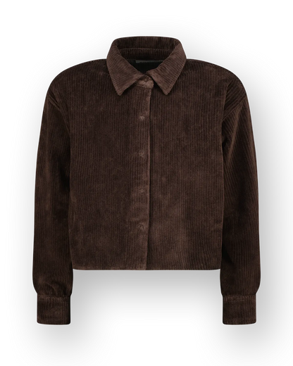 Cordbluse Lela