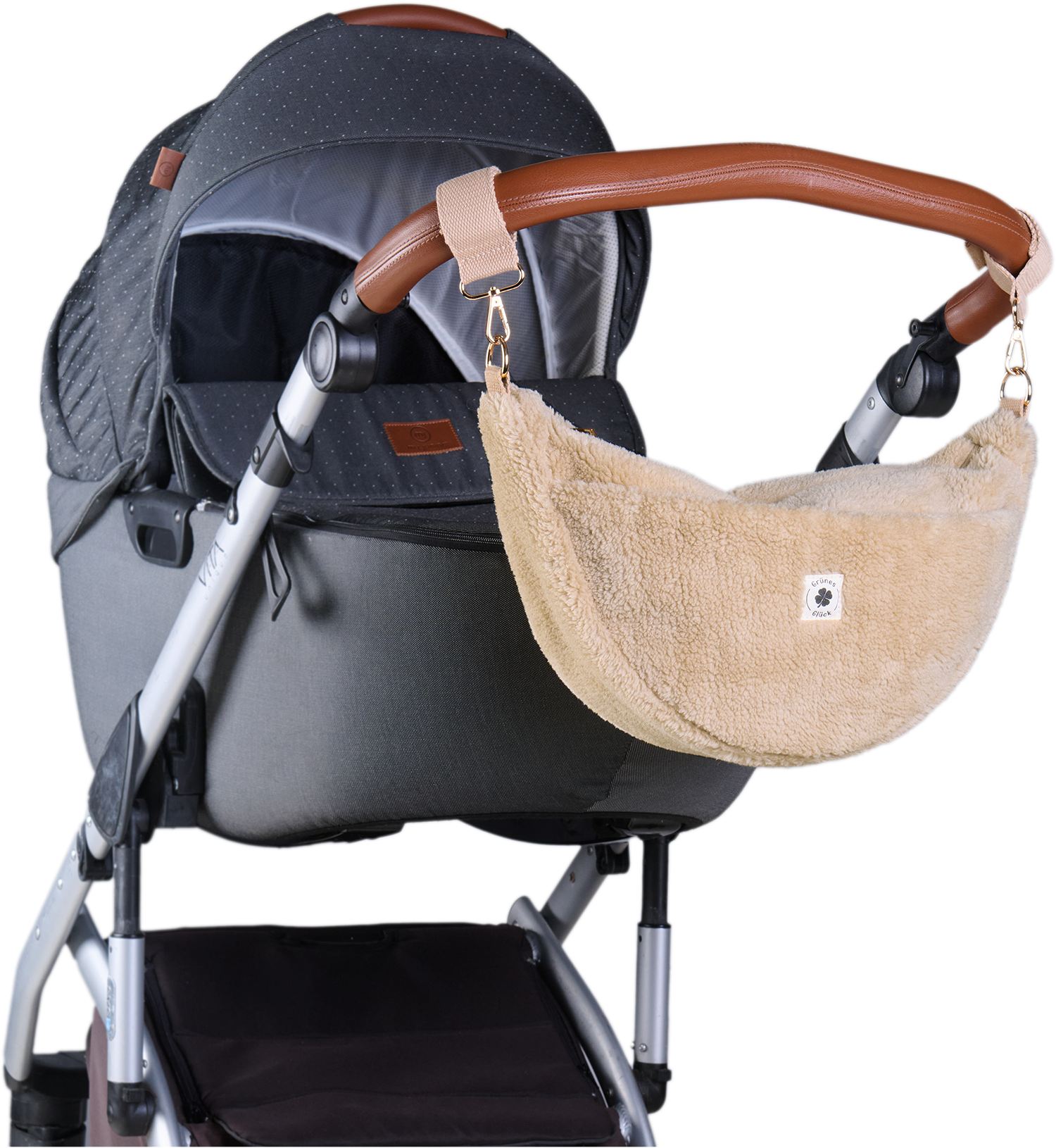 Halterung für den Kinderwagen (Moon-Bag)